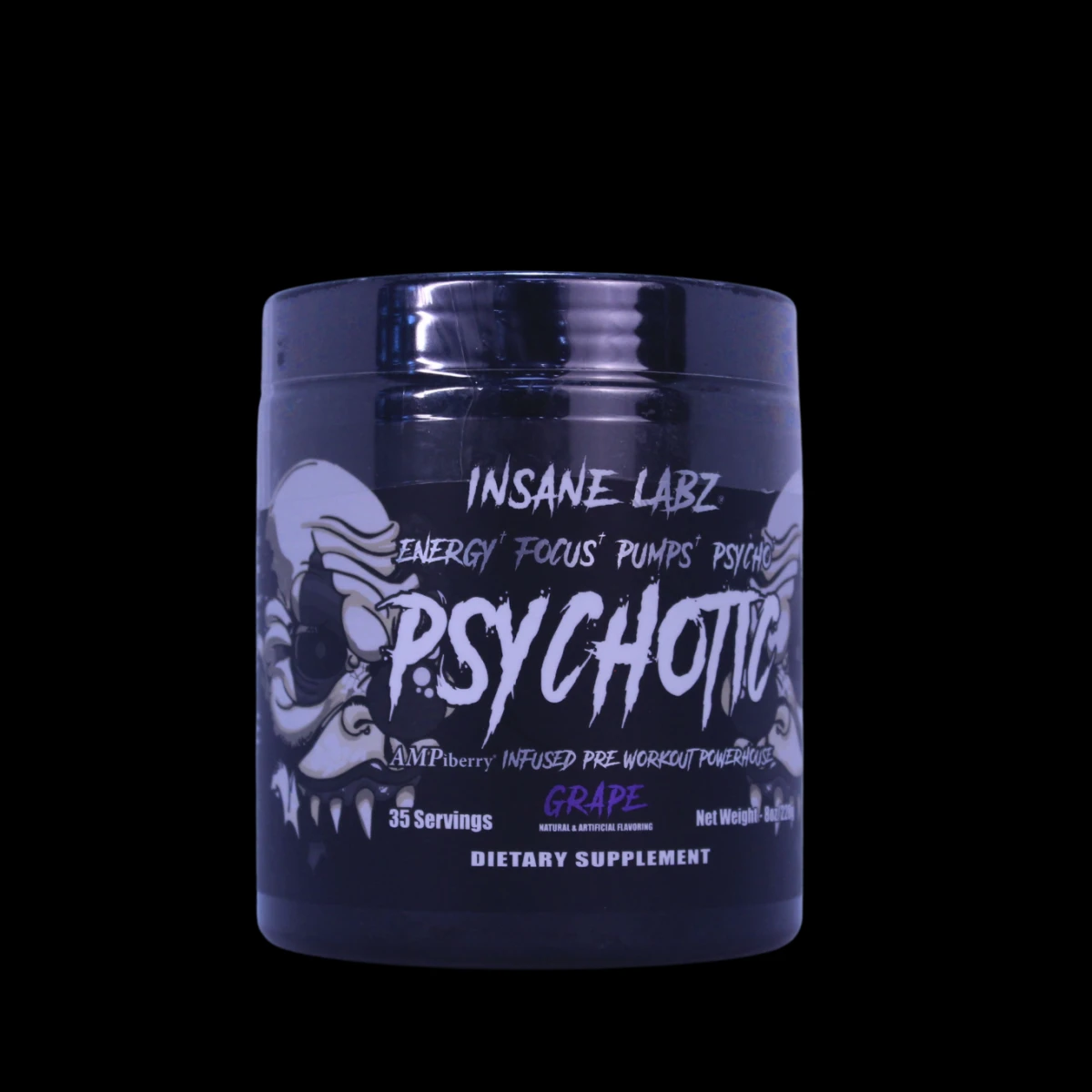 INS PSYCHOTIC *BLACK* 35 SERV GRAPE