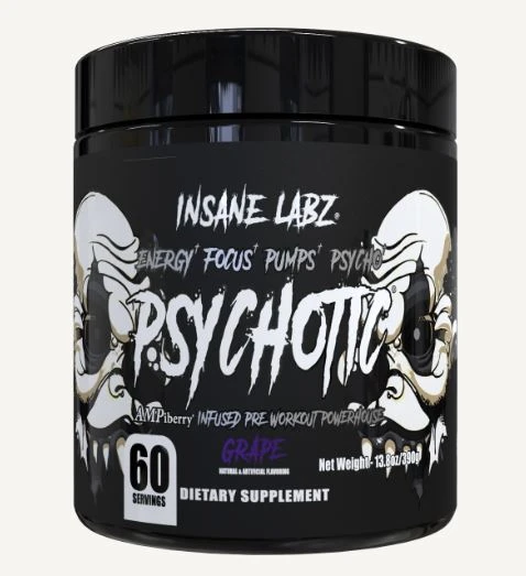 INS PSYCHOTIC *BLACK* 60 SERV GRAPE