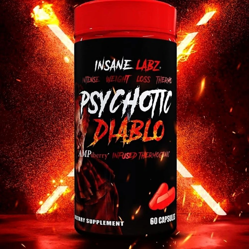INS PSYCHOTIC DIABLO 60CT