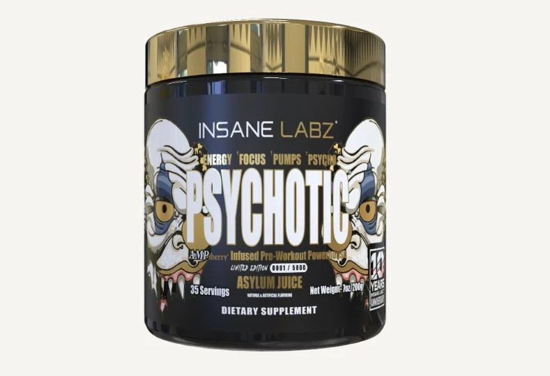 INS PSYCHOTIC GOLD (35 SERV) ASYLUM JUICE