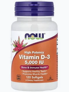 ALPHA VITAMINA  D3 125MG (5,000 IU) 30 CAPS