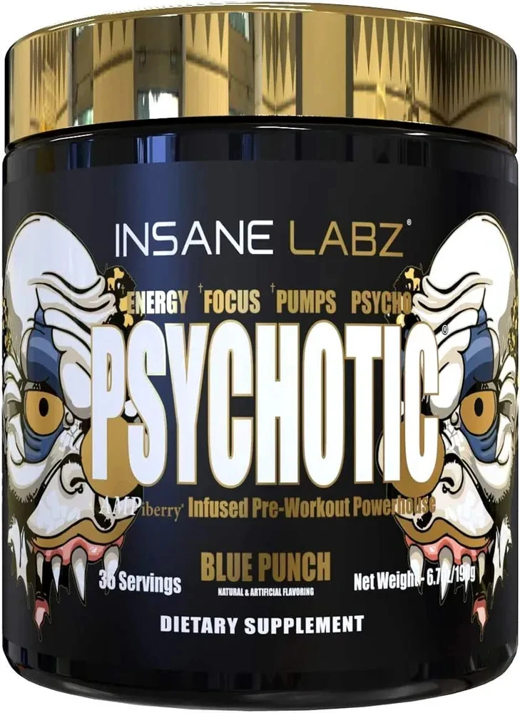 INS PSYCHOTIC GOLD (35 SERV) BLUE PUNCH