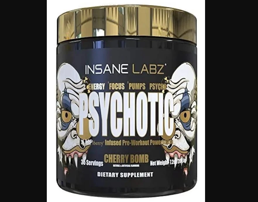 INS PSYCHOTIC GOLD (35 SERV) CHERRY BOMB