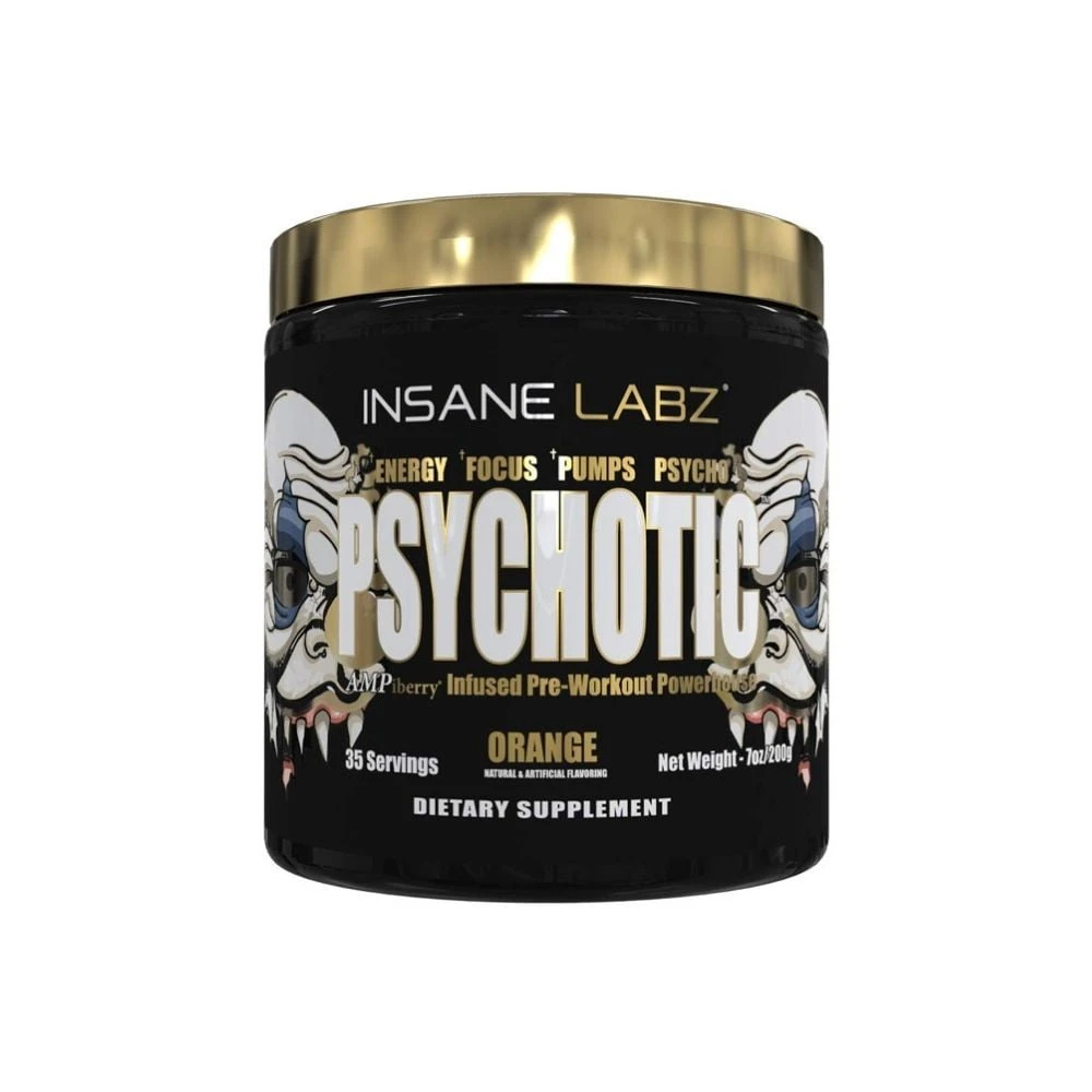 INS PSYCHOTIC GOLD (35 SERV) ORANGE