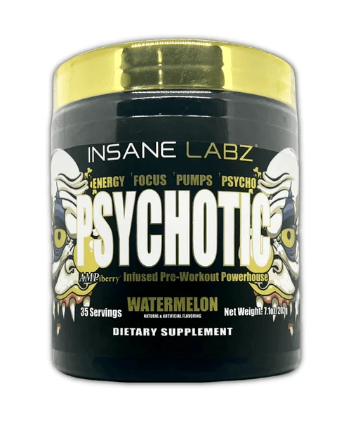 INS PSYCHOTIC GOLD (35 SERV) WATERMELON