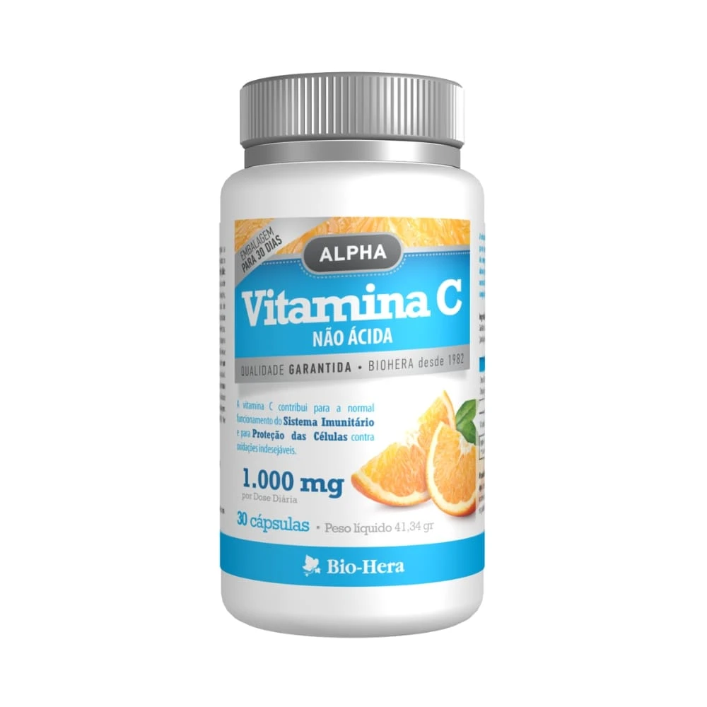 ALPHA VITAMINA C 180 CAPS