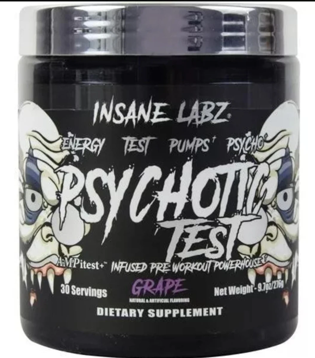 INS PSYCHOTIC TEST 30 SERV GRAPE