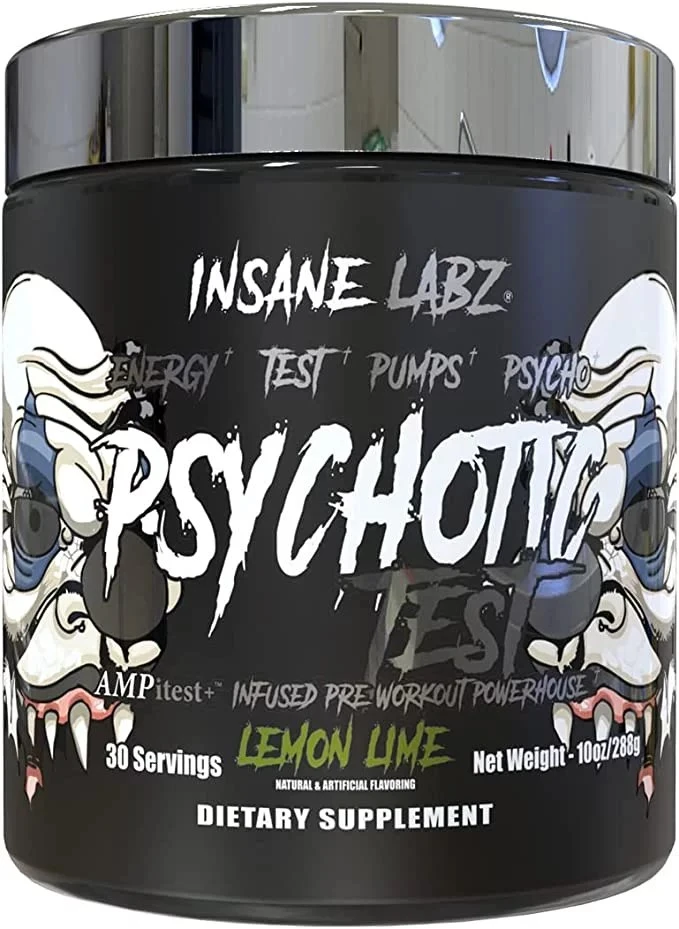 INS PSYCHOTIC TEST 30 SERV LEMON LIME