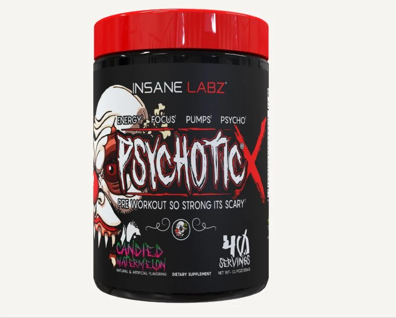 INS PSYCHOTIC X 40 SERV CANDIED WATERMELON