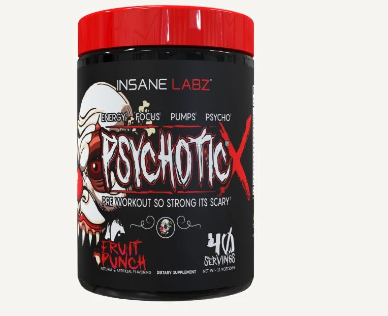 INS PSYCHOTIC X 40 SERV FRUIT PUNCH