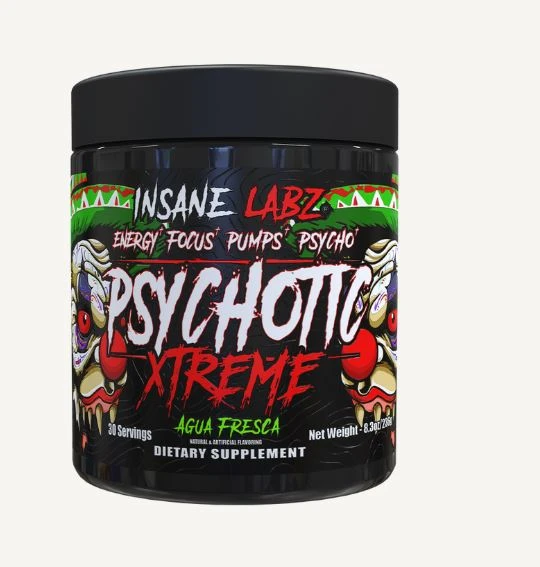 INS PSYCHOTIC XTREME 30 SERV AGUA FRESCA
