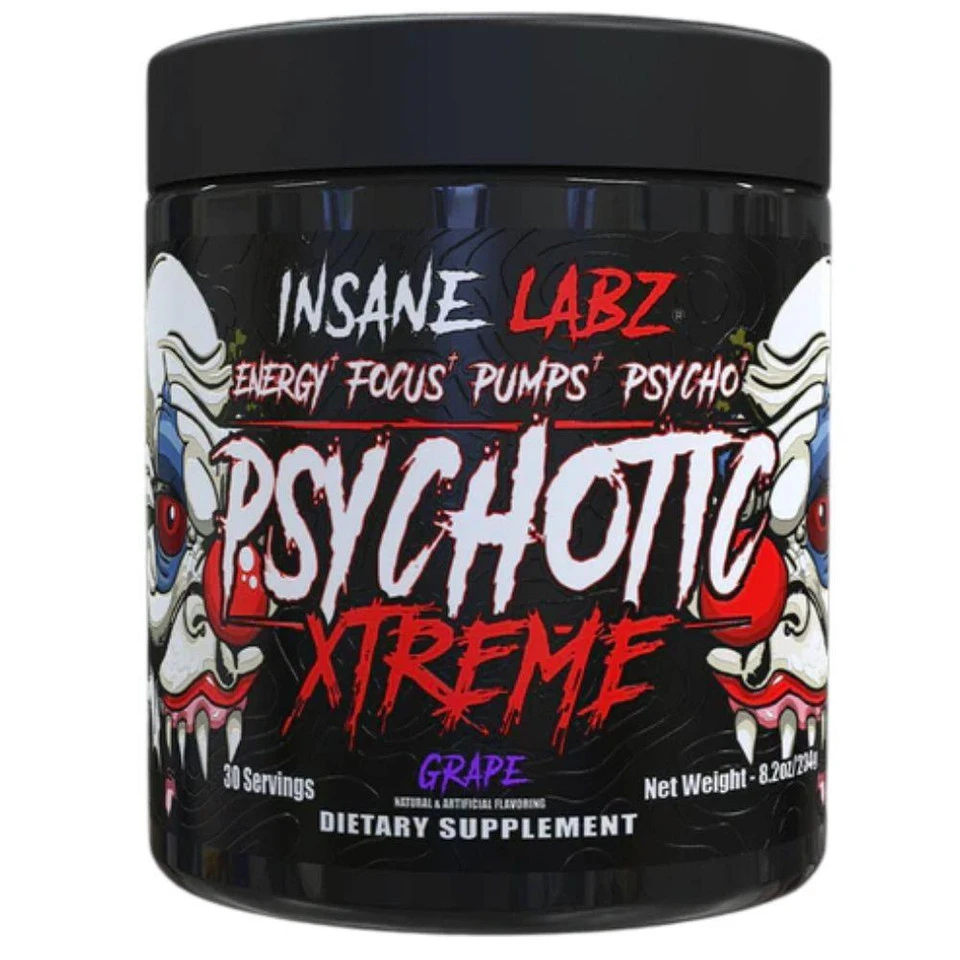 INS PSYCHOTIC XTREME 30 SERV GRAPE