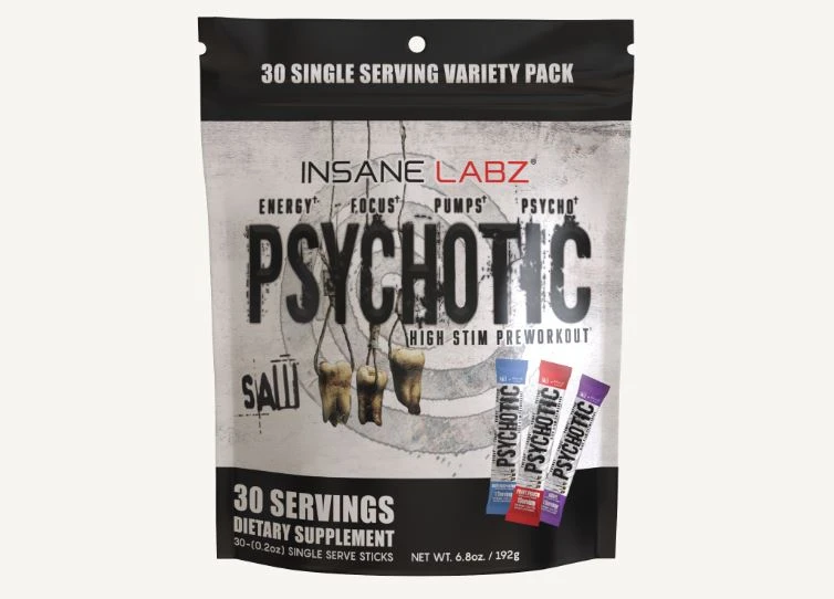 INS SAW SERIES 30 SERV VARIETY BAGS FLAVORS