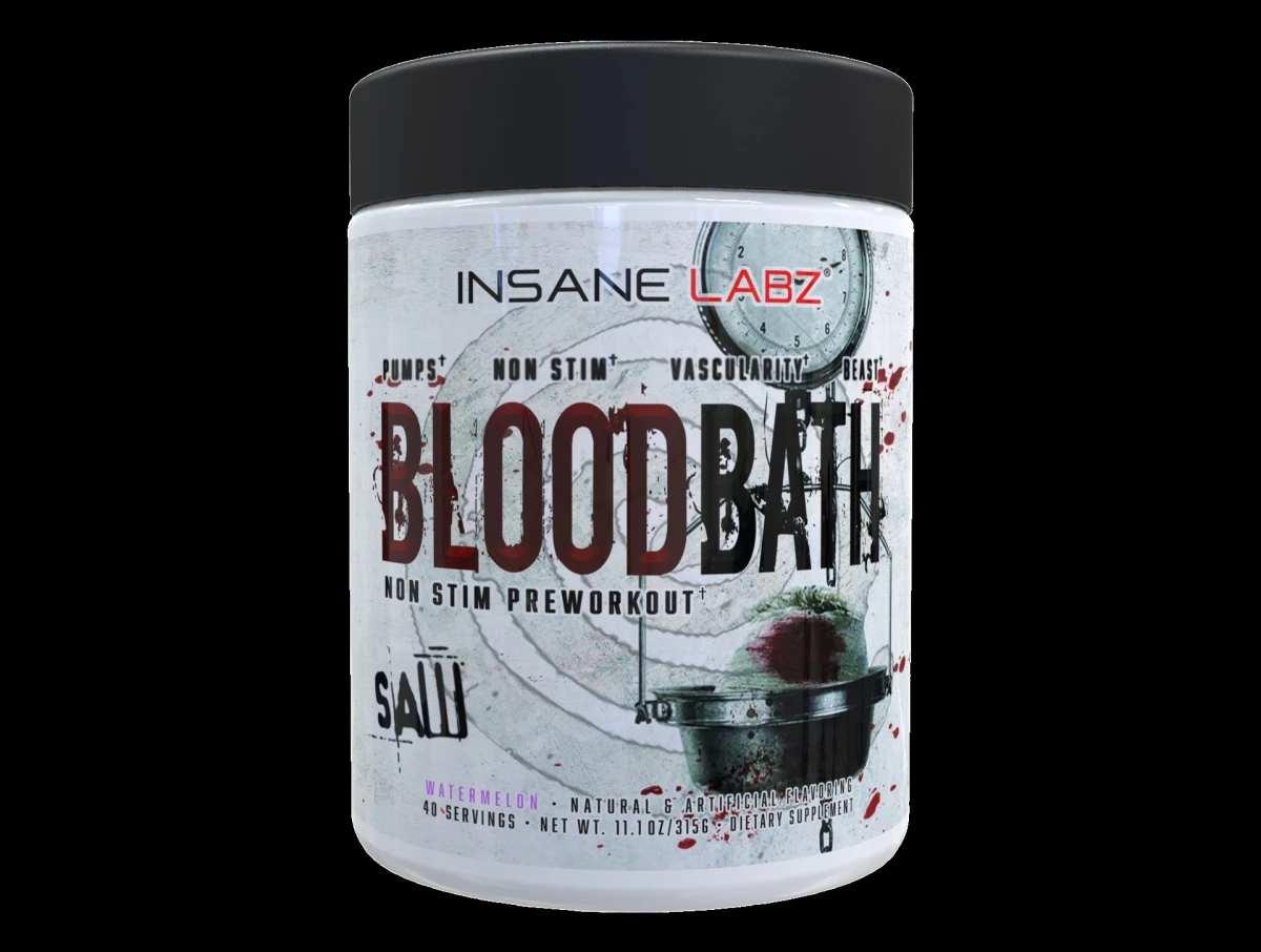 INS SAW SERIES BLOOD BATH NON STIM PRO 40 SERV WATERMELON