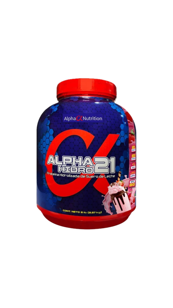 ALPHA WHEY HIDRO 21 5 LBS CHOCOLATE