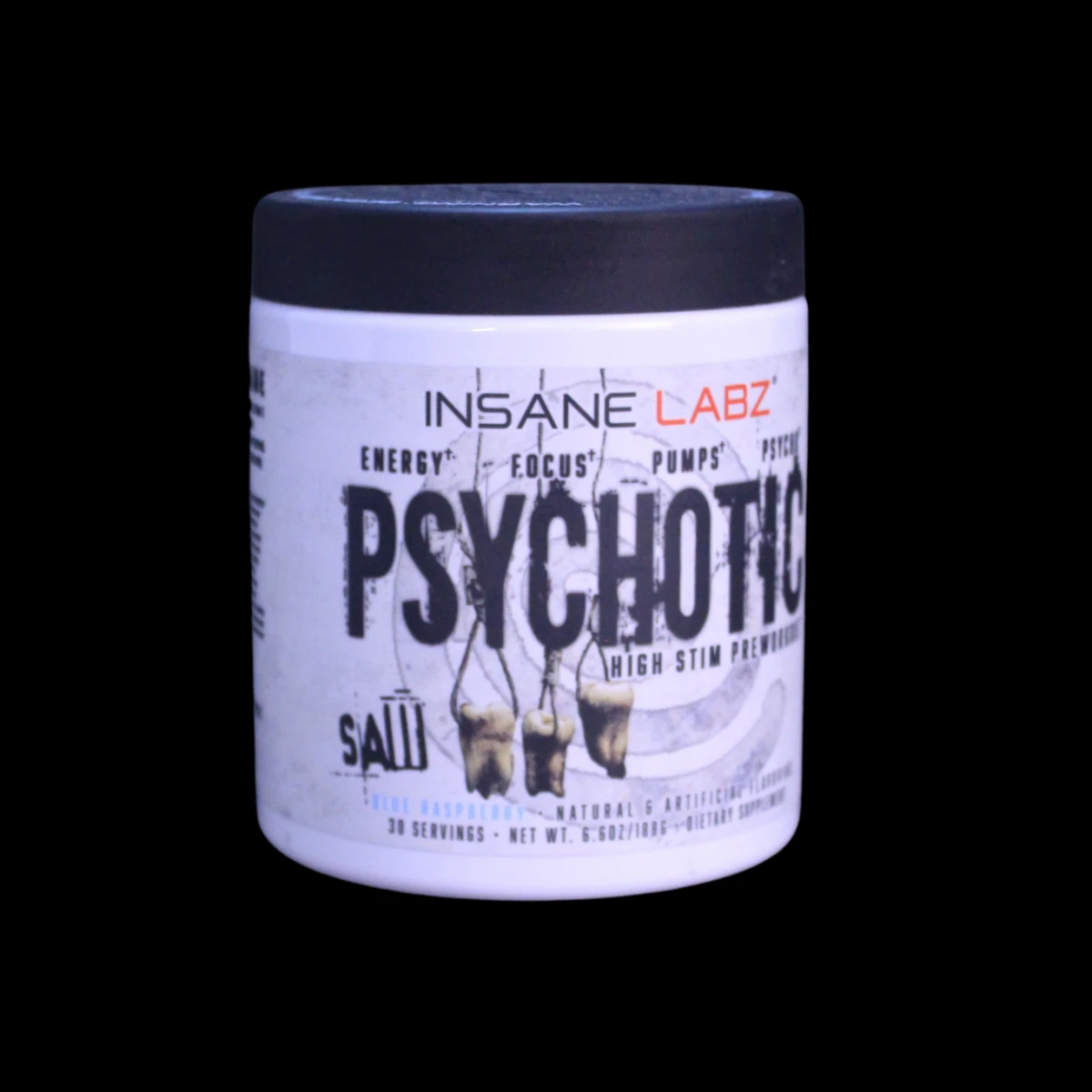 INS SAW SERIES PSYCHOTIC 30 SERV BLUE RASPBERRY