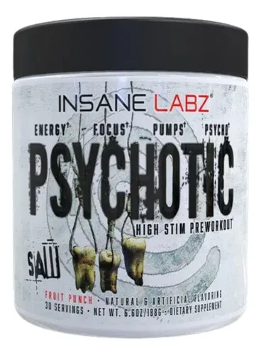 INS SAW SERIES PSYCHOTIC 30 SERV FRUIT PUNCH