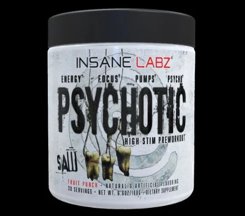 INS SAW SERIES PSYCHOTIC 60 SERV FRUIT PUNCH