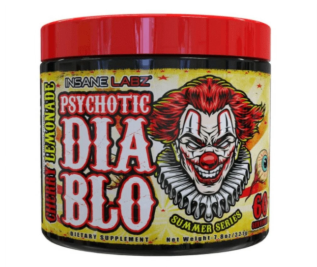 INS SUMMER SERIES PSYCHOTIC DIABLO 60 SERV CHERRY LEMONADE