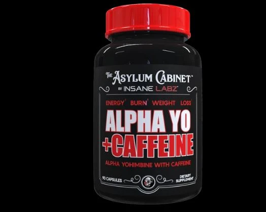 INS-ACS ALPHA YOHIMBINE+ CAFFEINE
