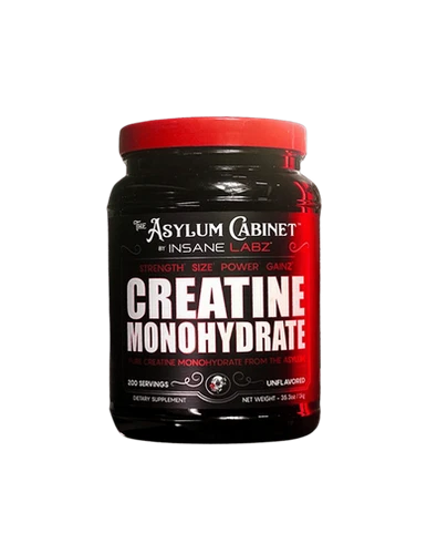 INS-ACS CREATINE MONOHYDRATE 1000 GRS *CAD 08/27 REBAJADO 35% ANTES $499*