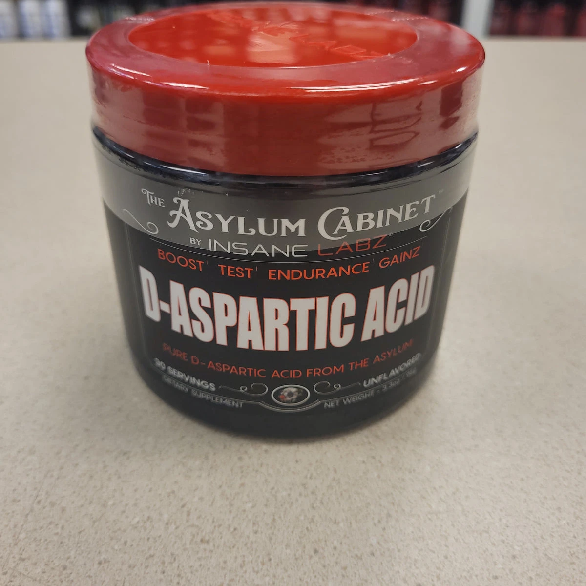 INS-ACS D ASPARTIC ACID 3GR 30 SERV