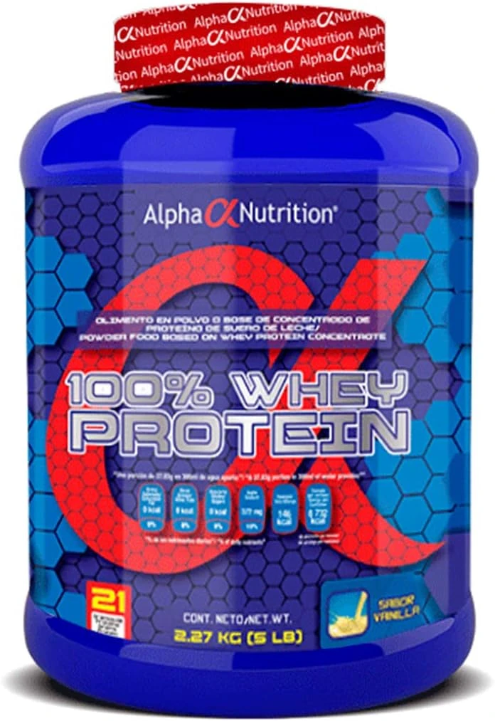 ALPHA WHEY HIDRO 21 5 LBS VAINILLA