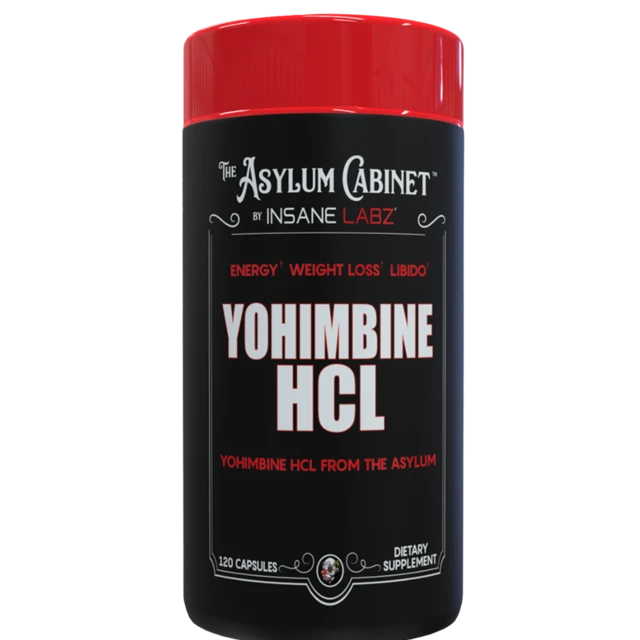 INS-ACS YOHIMBE HCL 2.5 MG 120 CAPS