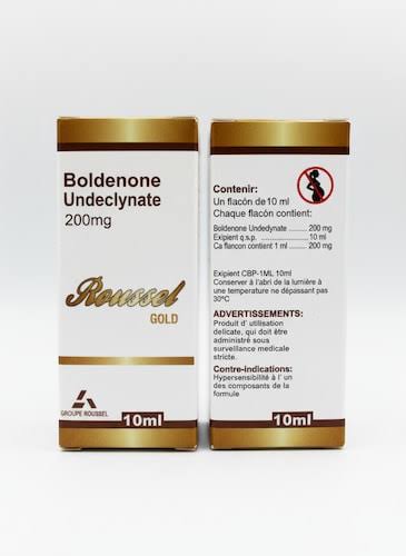 IONIC+ BOLDENONE 10 AMPULAS 1 ML