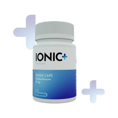 IONIC+ DIANA 50 CAPS