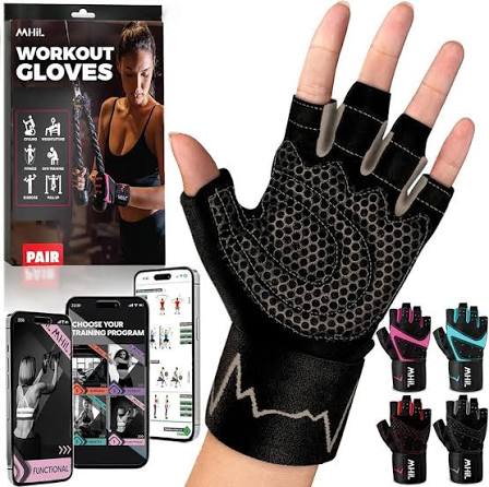 IRON GRIP ACT TRAINING WOMAN GLOVES (M)