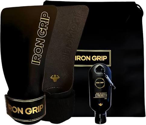 IRON GRIP HYBRID TRAINING GLOVES (M)