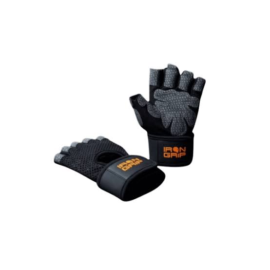 IRON GRIP PRO TRAINING GLOVES (L)