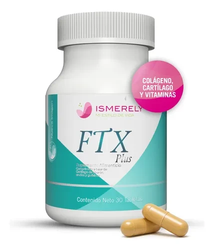 ISMERELY FTX PLUS 30 TABS