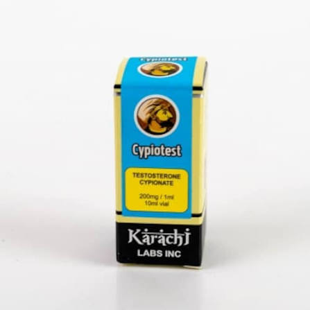 KARACHI CYPIOTEST 200MG 10ML