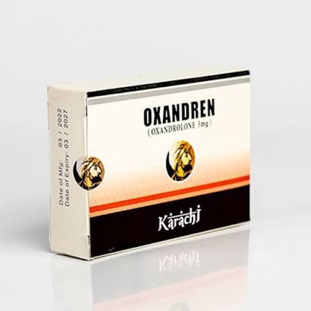 KARACHI OXANDREN 5MG 100TABS