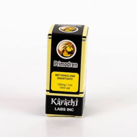 KARACHI PRIMODREN 100MG 10ML