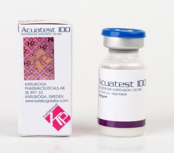 KARLSKOGA ACUATEST 100 VIAL 10 ML