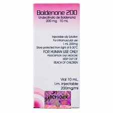 KARLSKOGA BOLDENONE 200 MG VIAL 10 ML