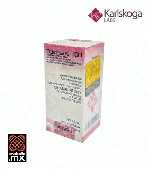 KARLSKOGA BOLDESUS 300 VIAL 10 ML
