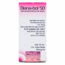 KARLSKOGA DIANABOL 50 MG VIAL 10 ML