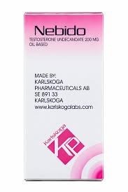 KARLSKOGA NEBIDO 200 MG VIAL 10 ML
