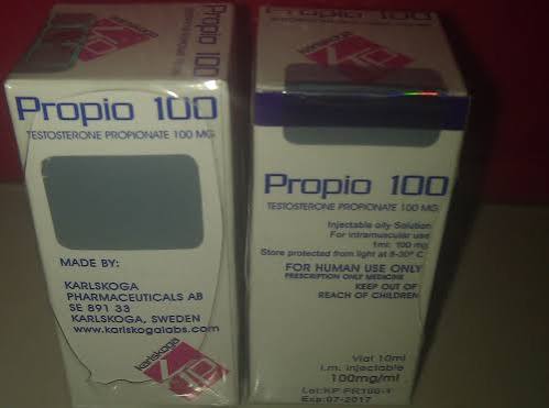 KARLSKOGA PROPIO 100 VIAL 10 ML