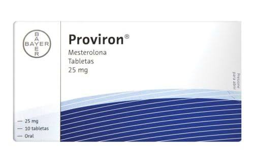 KARLSKOGA PROVIRON 25 MG 50 TABS