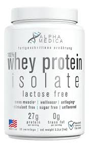 ALPHA WHEY PROTEIN ISOLATED 2.2 LBS SIN SABOR