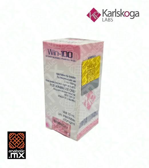 KARLSKOGA WIN 100 MG BASE ACEITE VIAL 10 ML