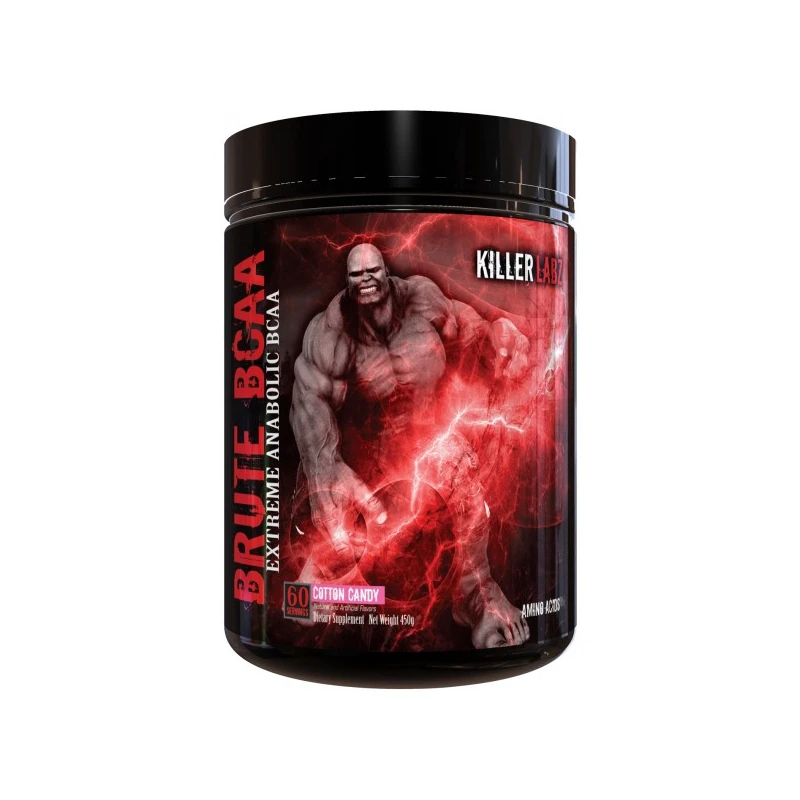 KILLER BRUTE BCAA 60 SERV COTTON CANDY