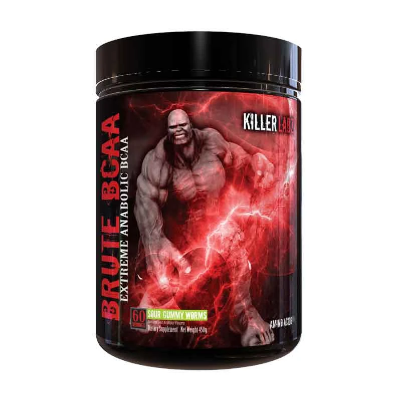 KILLER BRUTE BCAA 60 SERV FURIOUS PUNCH