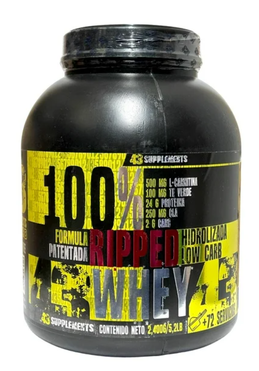43 RIPPED WHEY 5.2 LBS CHOCOLATE
