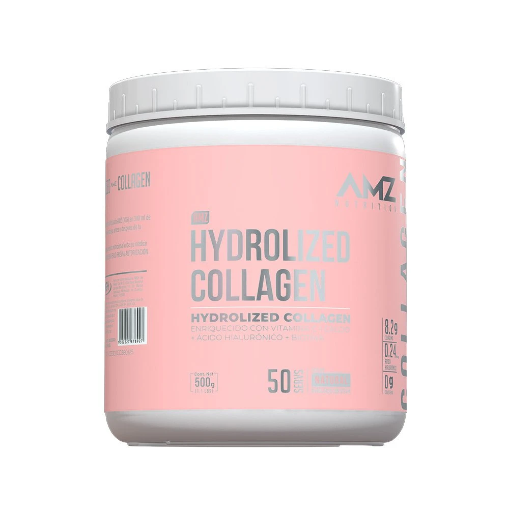 AMZ COLAGENO HIDROLIZADO 500 GRS